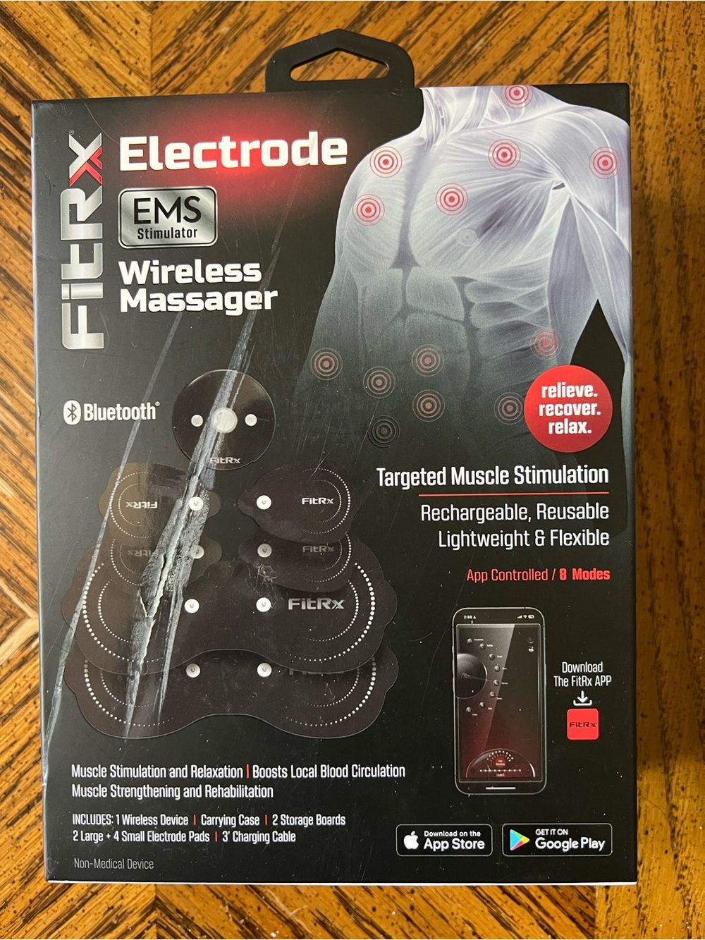 Fitrx Electrode EMS Wireless Massager